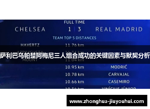 萨利巴乌帕楚阿梅尼三人组合成功的关键因素与默契分析
